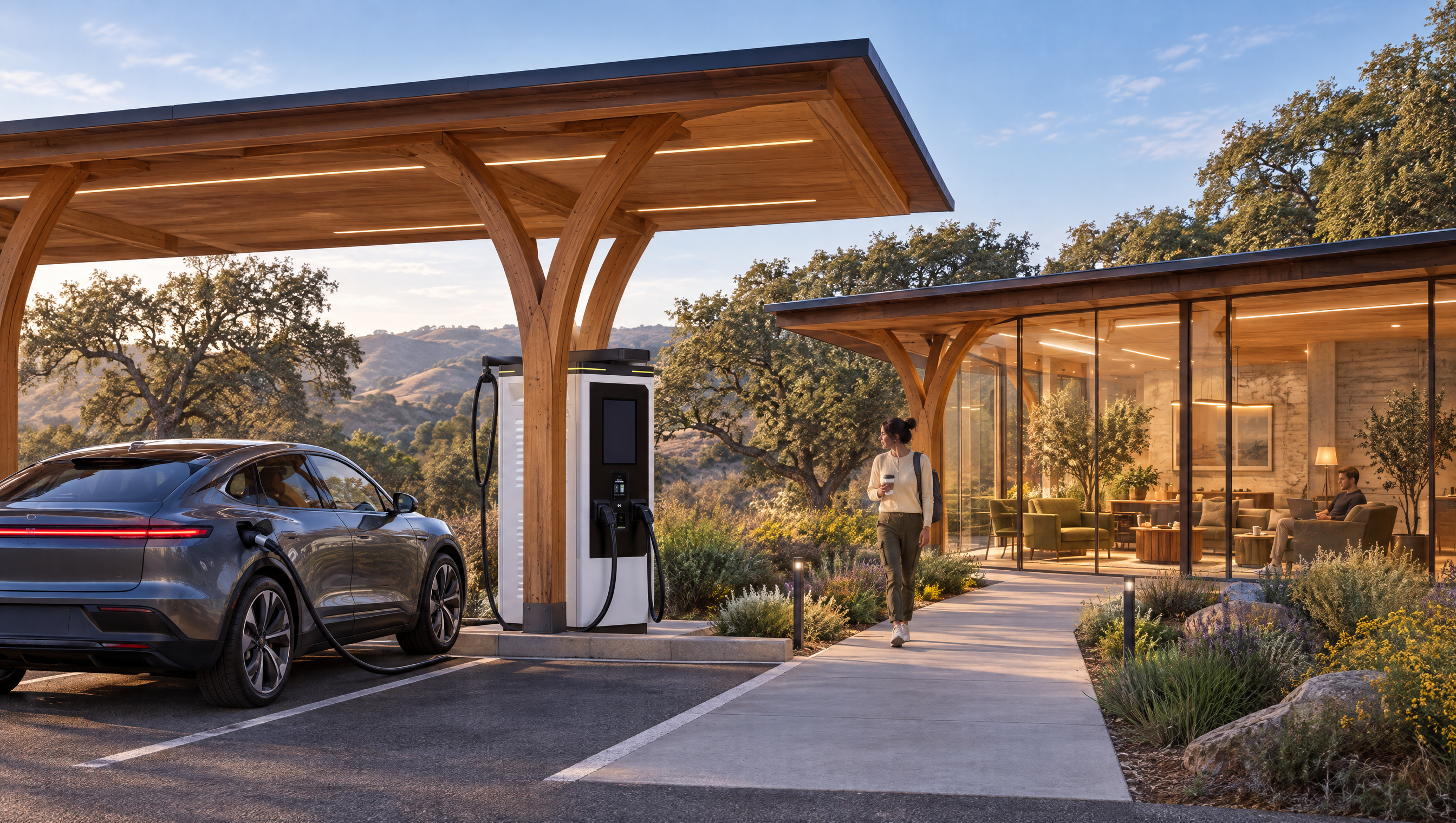 When Charging Gets Fast, the Place Becomes the Product