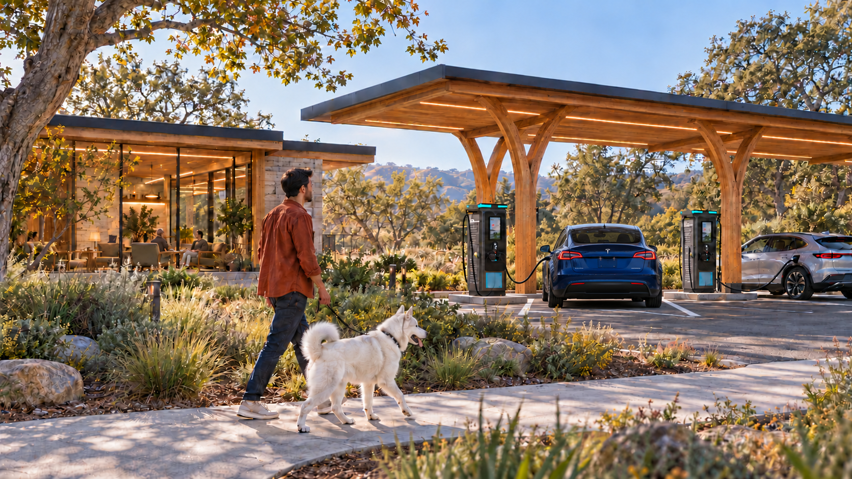 What Makes a Better Charging Stop Become Someone’s First Choice?